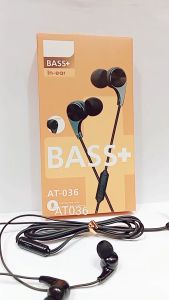 Headset AT-036 Stereo Headphone Extra Bass Magnetically Connects