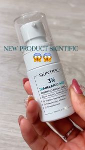 SKINTIFIC 3% Tranexamic Acid Advanced Bright Serum 20ML