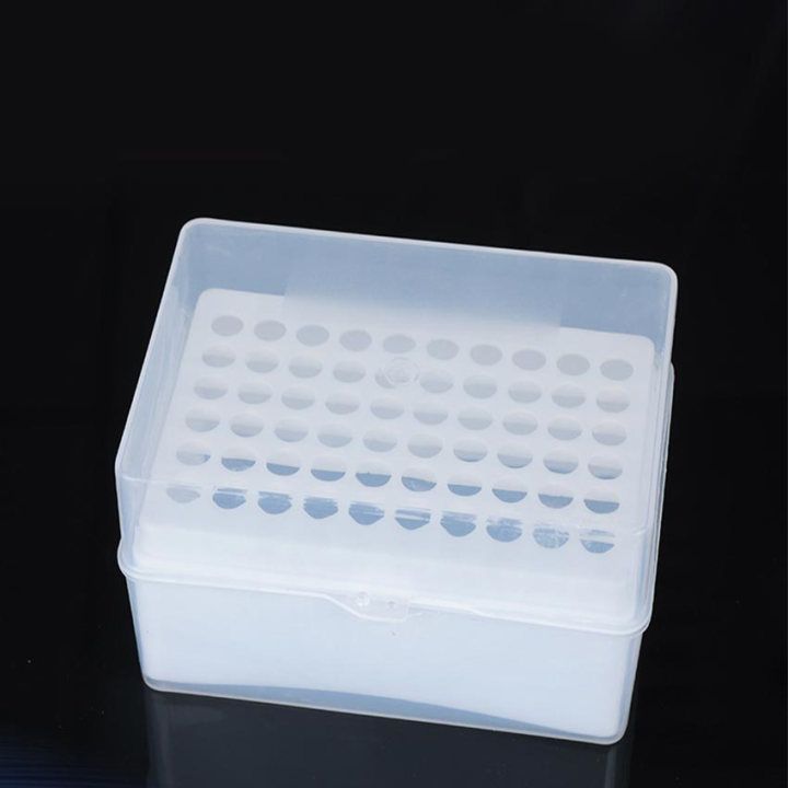 Lab Tubebox 1000ul 60holes Pipette Tip box Plastic Laboratory Centrifuge tube Stand ...