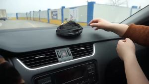 HEXMA 5PCS Universal Car Window Sunshade Anti UV Mesh Cover Foldable Car Side Rear Glass Sun Shade Visor Curtain