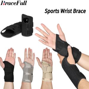 Carpal Tunnel Wrist Brace Support Splint Stabilizer Tendinitis Arthritis Pain Relieve Recovery Men Women Compress Athletic Sport