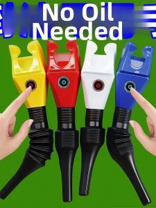 Hand-free Convenient Square Oil Funnel Thickened Clamp