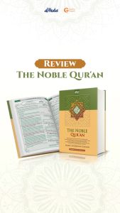 The Noble Quran - Al-Quran Terjemahan Bahasa Indonesia dan Inggris Plus Transliterasi Arab Latin - AlQuran Terjemah English Version Translation with Latin Arabic Transliteration Original