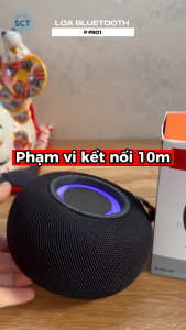 Loa Bluetooth P PRO 1 Mini Tuyệt Đỉnh – Bass Sâu Âm To Không Rè Nghe Nhạc Siêu Đã