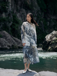 ICICLE | Summer Cotton Gauze Skirt