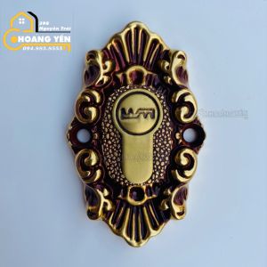 Khoá chìm thân bi bằng đồng Khóa thân bi cửa mở hai chiều lắp cùng tay nắm cửa cổng ELP23122