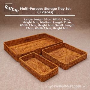 Handcrafted Woven Storage Basket for Home & Display