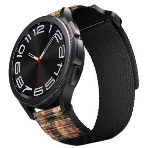 Zionia 20mm Premium Nylon Watch Strap for Garmin Vivoactive 6 5 3 Music Forerunner 70 170 165 55 245 645 570 42mm - Breathable Sport Band for Approach J1 S12 S40 S42 S44 S50 Venu SQ 2 SQ2 D2 Air X10 Amazfit GTS Bip Active Haylou RS4 Plus Accessories
