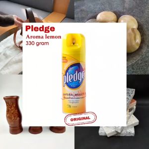Perawatan furniture polish PLEDGE spray 330 gram