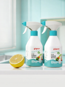 Pigeon | Baby Bottle & Fruit Cleaning Liquid 2 Bottles