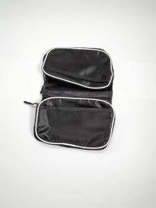 Bicycle Front Beam Bag High Capacity Waterproof with Reflective Strip Bike Frame Bag Road Cycling Upper Pipe Storage Saddle Bag
