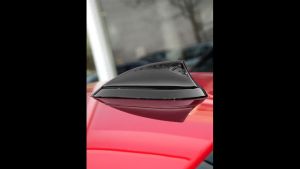 Glossy Black Car Roof Shark Fin Antenna Aerials Cover Trim For BMW X5 F15 X6 F16 X3 G01 X4 F26 F20 F21 F45 F46 F48 F49 F85 F86
