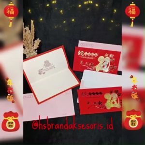 Kartu Ucapan Imlek Shio Ular Terbaru & KUU9800