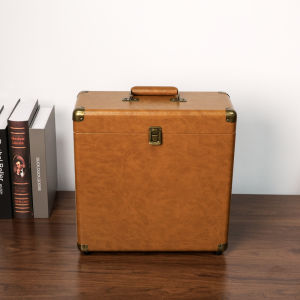YIYUE | Vinyl Records Storage Box 12in Aluminum