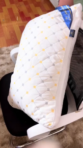 Pillow hilton pillow Fiber Pillow Soft and Comfort High-Quality Helps Sleep Detachable and Washable Pillowcase unan 【As a Christmas gift】