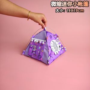 Miniature Dollhouse Tent Set Realistic Childrens Play Toys Girls Miniature Accessories Simulation Small People Kingdom