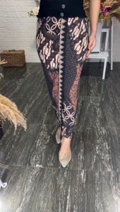 kamen jadi wanita bahan moscrep full strait melar motif batik model terbaru 2023 mewah modern tinggal pakai sesuai size mengikuti bentuk badan dijamin adem nyaman di pakai