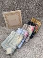 Hijab kerudung segiempat printing motif Bunga new dari bungatta kerudung. 