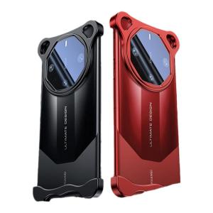 xilixili | Aluminum Alloy Metal Mobile Phone Case With Unique Panda Eye Design For Huawei Mate60RS Full Lens Protection Creative Personality