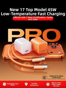 TAFIQ | Low Temperature Fast Charging Universal Charger for iPhone Cable Kit