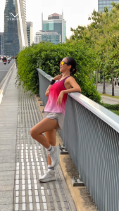 Áo Tanktop Nữ Etheria Lưới Lụa Băng Chạy Bộ Tập Gym Thoáng Khí Nhanh Khô EATT2062601