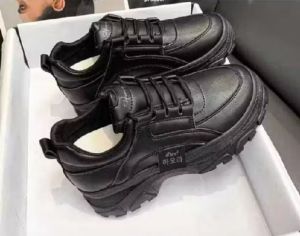 syabirshop sepatu wanita kekinian motiv kinker polos