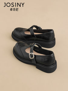 Josiny | Chunky Heel Platform Womens Mary Jane Shoes