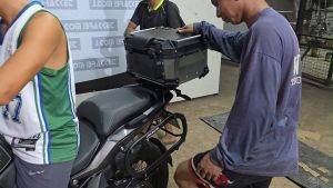 BENELLI TRK 502 X | J.COM HEAVY DUTY SIDE PANNIER BRACKET