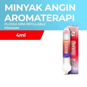 Plossa Minyak Angin Aromatherapy - Plosa Minyak Angin Aroma Therapy Rool On Kerokan inhaler Rollon - Aromaterapi mini Besar Minyak Pijat Capek Pegal