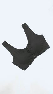 WIMIU BH Seamless Sport Bra Seamless Bra Premium BH Sport Wanita Bra Wanita Kancing Depan 100154
