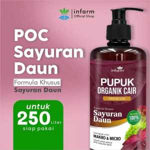 INFARM - Pupuk Organik Cair Tanaman Daun / Sayur 500mL POC Kompos