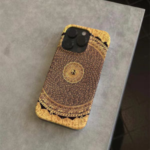 Golden Compass New Chinese Style Suitable for Apple IPhone7/8/X/Xr/11/12/13pro/14/15Promax Creative Feilin Niche Style Stylish Men and Women Classy Artistic Style Phone Case