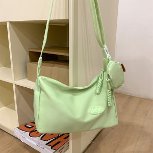 Fresh Style Casual Crossbody Bag Womens Single Shoulder Bag for Commuting And Class Large Capacity Versatile Bag