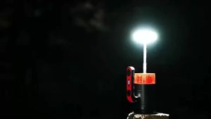 Multifunctional Protective Rechargeable Handheld Flashlight Strong Light Long Range Long Lasting High Power for Outdoor