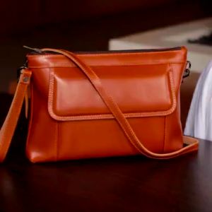 Tas Selempang Clutch Kulit Wanita Handbag Wanita Perempuan Tas Tangan Wanita ZIRKON Bag Bisa Jadi Selempang Dan Clutch Dari Kulit Sapi Premium Elegan Terbaru Kekinian