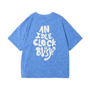 LANQISHUI | Vintage Print T-Shirt Short Sleeve