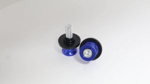 2 Chiếc Xe Máy Tay Xoay Cuộn Phía Sau Chân Đế Vít Thanh Trượt Cho Kawasaki Ninja 650 Z900 Z650 Z500 Z1000SX Z800 ZX6R ZX10R 8mm 10mm