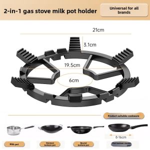 BESSGROUP | Anti-slip Stove Support Kitchen Gas Stove Bracket