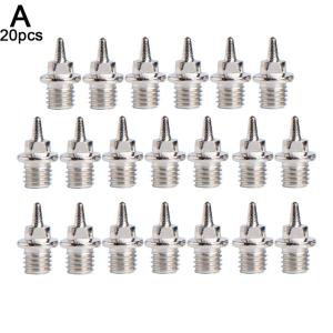 Hard Steel Track And Cross Country Spikes With Spike Wrench Replacement For Sprint Sports Wear-resistant Steel Shoes Spikes