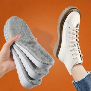 Warm Invisible Soft High Padding Insoles for Boots