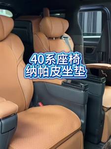 HONGSHENGBAILI | Special for Alphard and Vellfire 40 Series Seat Covers