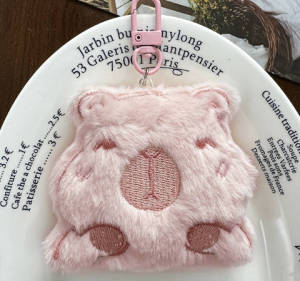 【♡Lovely girls house♡】ของตกแต่งกระเป๋าเป้สะพายหลังของเล่นน่ารักจี้ตุ๊กตายัดนุ่น