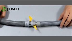 JOMO COD Thickened Roller Washing Machine Drain & Extension Hose Tube