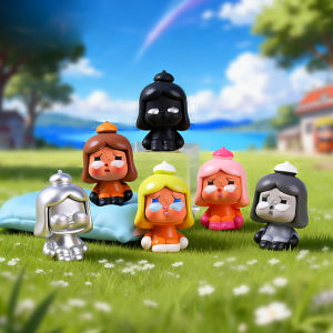 ZJT CRYBABY Thailand Limited Mini Pop Bean Figure Cute Mini Doll Desktop Collectible Ornament Gift JTZ