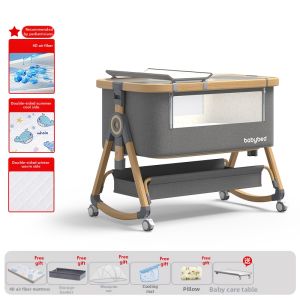 Portable Foldable Crib for Newborn