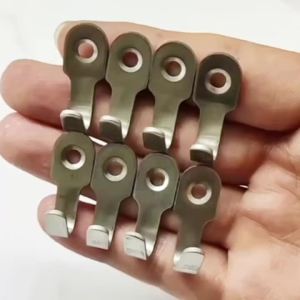 6/12/18pcs J-shaped hook wall mounted mini hook (with screws) used for hanging small items such as keys towels headphones hats