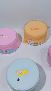 Masy Slime Sanrio Slime Kuromi Violet Slime Strechy 250ML