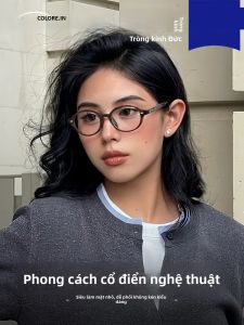 Colore.in | Kính Cận Mặt Nhỏ Viền Mảnh Nhẹ