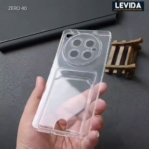 Mengenal Case Slot Kartu Bening & Aksesoris Infinix Zero