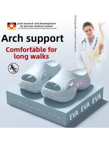 MENGYUXI | Arch Support Slipper Summer Anti-Slip Odor-Resistant Elevating Thick Sole
